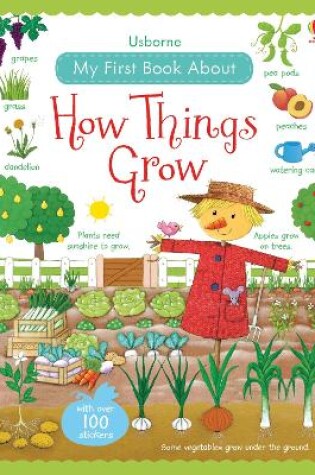 Cover of My First Book About How Things Grow