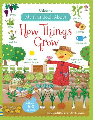 Book cover for My First Book About How Things Grow