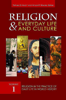 Cover of Religion and Everyday Life and Culture [3 volumes]