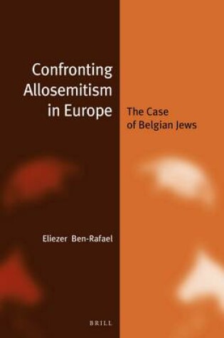 Cover of Confronting Allosemitism in Europe (paperback)