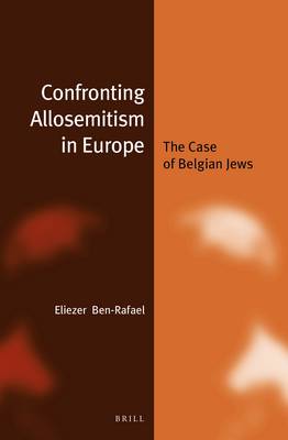 Book cover for Confronting Allosemitism in Europe (paperback)