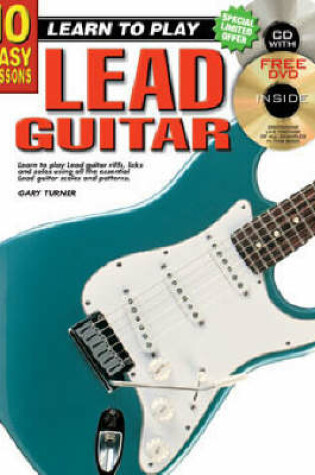 Cover of Learn to Play Lead Guitar