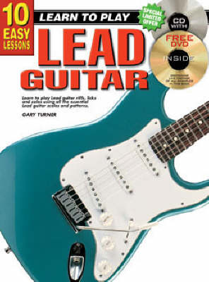 Book cover for Learn to Play Lead Guitar