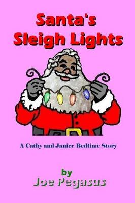 Book cover for Santa's Sleigh Lights - African American