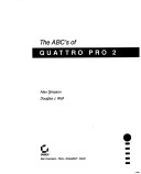 Book cover for A. B. C.'s of Quattro Pro 2