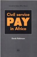 Book cover for Civil Service Pay in Africa