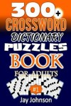 Book cover for 300+ CROSSWORD Puzzle Dictionary Book for Adults