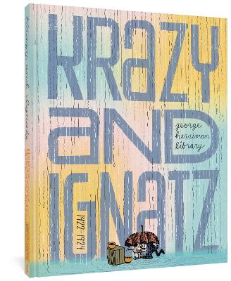 Cover of The George Herriman Library: Krazy & Ignatz 1922-1924