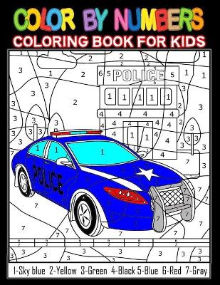 Book cover for Color By Number Book For Kids