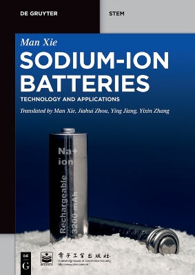 Book cover for Sodium-Ion Batteries