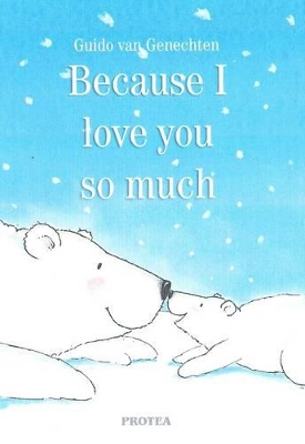 Book cover for Because I love you so much