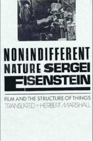 Cover of Nonindifferent Nature