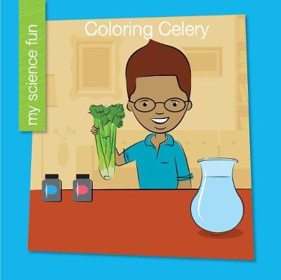 Book cover for Coloring Celery