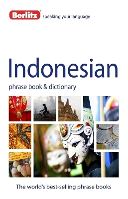 Cover of Berlitz Phrase Book & Dictionary Indonesian