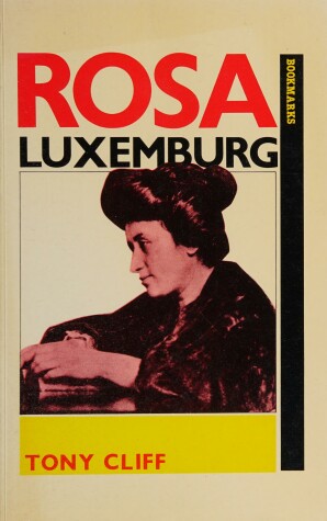 Book cover for Rosa Luxemburg