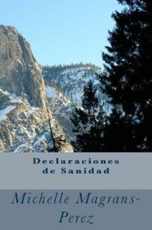 Cover of Declaraciones de Sanidad