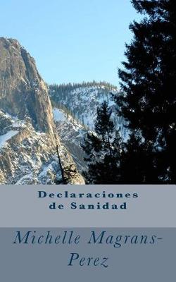 Book cover for Declaraciones de Sanidad