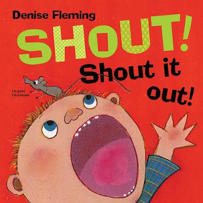 Book cover for Shout! Shout it out!