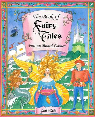 Book cover for The Book of Fairytale Pop-up Board Games