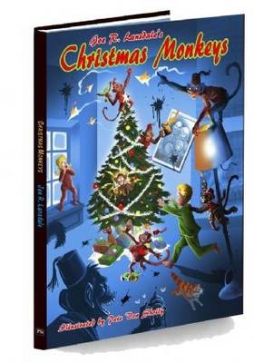 Book cover for Christmas Monkeys