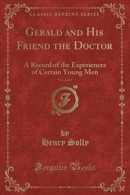 Book cover for Gerald and His Friend the Doctor, Vol. 2 of 2