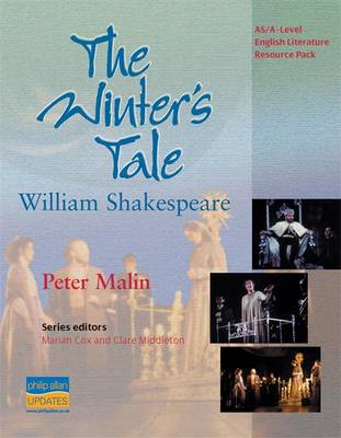 Book cover for AS/A-Level English Literature: The Winter's Tale Teacher Resource Pack