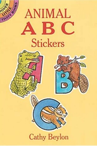 Cover of Animal ABC Stickers