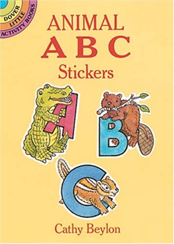 Cover of Animal ABC Stickers