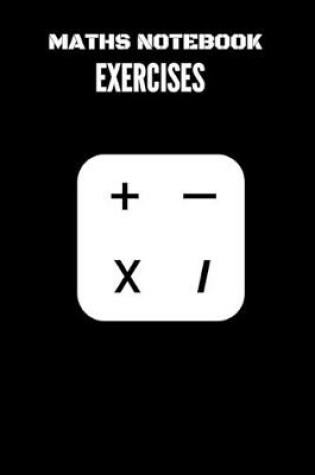 Cover of Maths Notebook Exercises