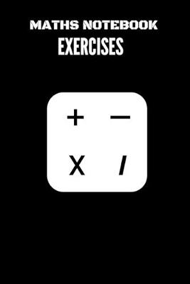 Book cover for Maths Notebook Exercises