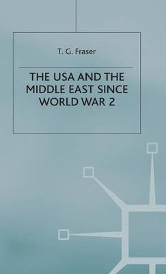 Book cover for The USA and the Middle East Since World War 2