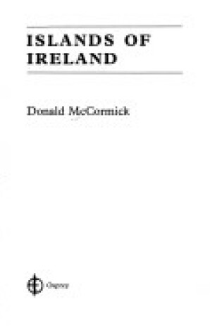 Cover of Islands of Ireland