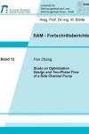 Book cover for Study on Optimization Design and Two-Phase Flow of a Side Channel Pump