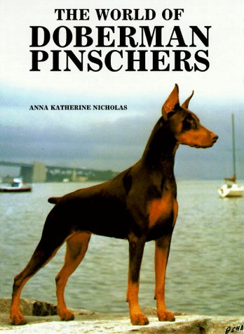 Book cover for The World of the Dobermann Pinscher