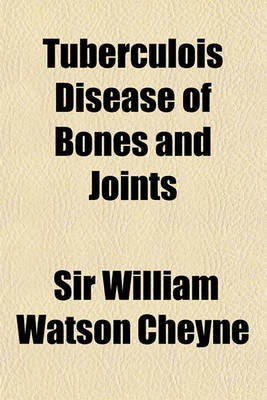 Book cover for Tuberculois Disease of Bones and Joints