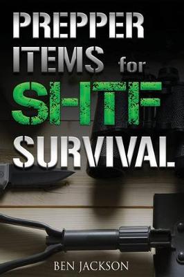 Book cover for Prepper Items for SHTF Survival