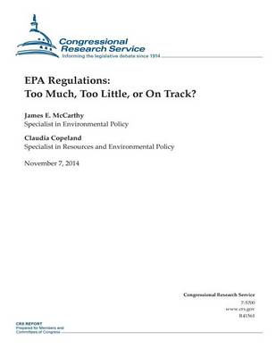 Cover of EPA Regulations