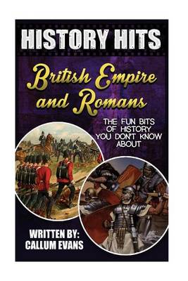 Book cover for The Fun Bits of History You Don't Know about British Empire and Romans