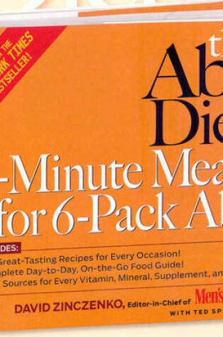 Cover of The Abs Diet 6-Minute Meals For 6-Pack Abs