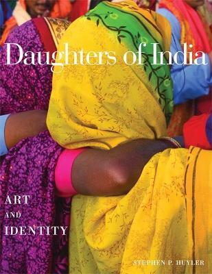 Book cover for Daughters of India: Art and Identity