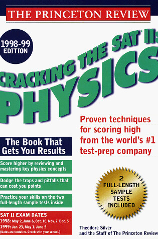 Cover of Cracking Sat II: Physics