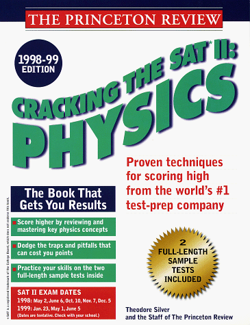 Book cover for Cracking Sat II: Physics