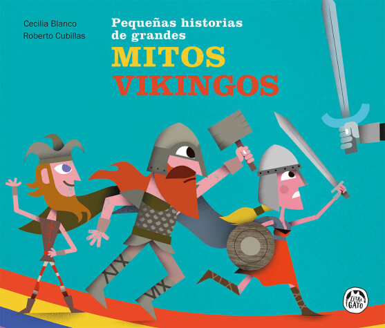 Book cover for Mitos vikingos / Viking Myths