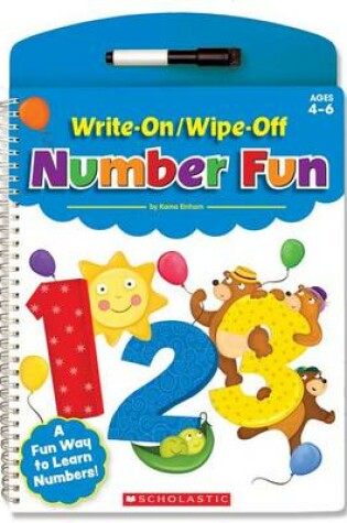 Cover of Write-On/Wipe-Off Number Fun
