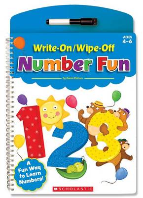 Cover of Write-On/Wipe-Off Number Fun