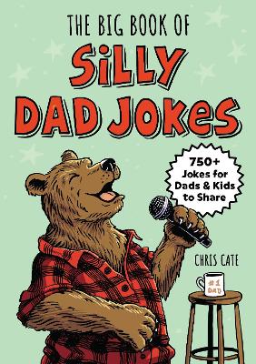 Book cover for The Big Book of Silly Dad Jokes