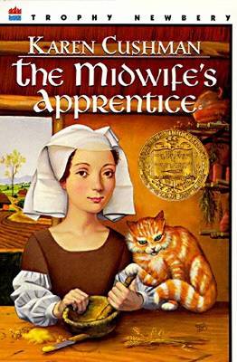 Book cover for The Midwife's Apprentice