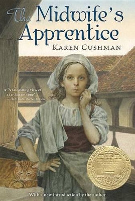 Book cover for The Midwife's Apprentice