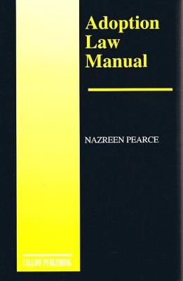 Cover of Adoption Law Manual