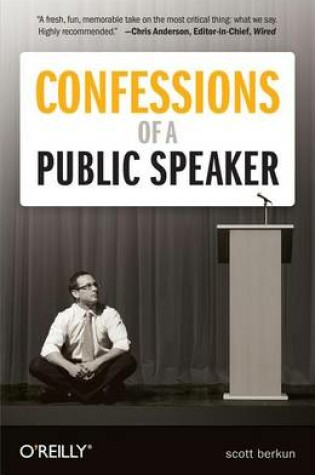Cover of Confessions of a Public Speaker